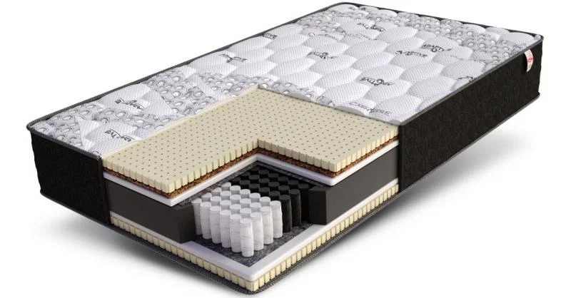 Taštičkový matrac BRAVO MAX CASHMERE 180x200cm 29cm