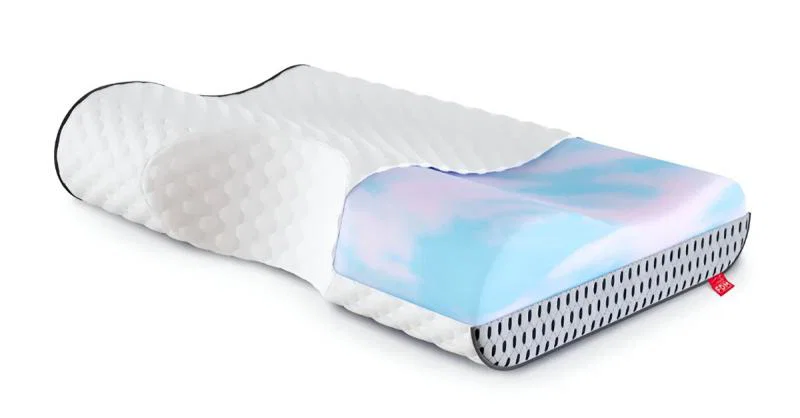 Penový vankúš COMO CONTOUR POINT SPACE 50 x 33 cm