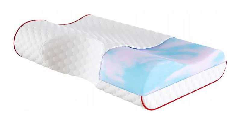 Penový vankúš COMO CONTOUR POINT 50 x 33 cm