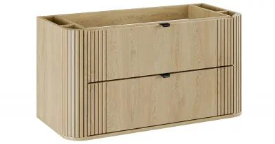 Kúpeľňová skrinka pod umývadlo OVALIA CREMONA 100cm