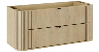 Kúpeľňová skrinka pod umývadlo OVALIA CREMONA 120cm