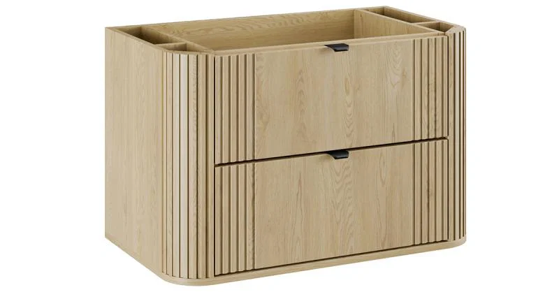 Kúpeľňová skrinka pod umývadlo OVALIA CREMONA 80cm