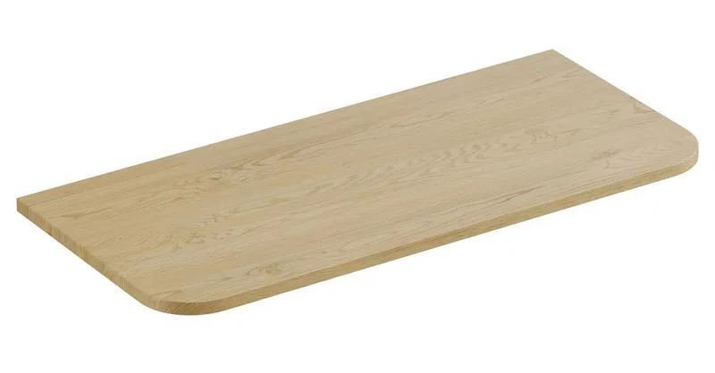 Kúpeľňová doska OVALIA CREMONA 100cm