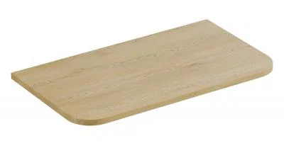 Kúpeľňová doska OVALIA CREMONA 80cm