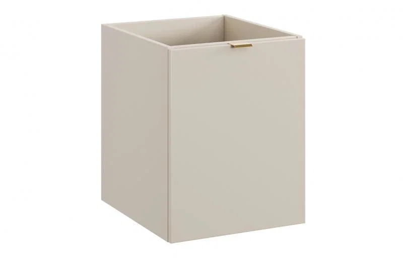 Kúpeľňová spodná skrinka DALIA CASHMERE 40 cm s košom na bielizeň