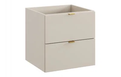 Kúpeľňová skrinka pod umývalo DALIA CASHMERE 50 cm / 2 zásuvky