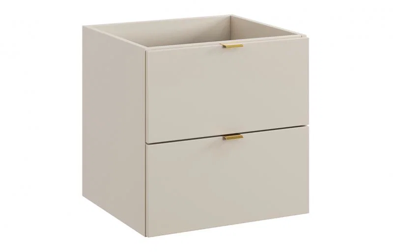 Kúpeľňová skrinka pod umývalo DALIA CASHMERE 50 cm / 2 zásuvky