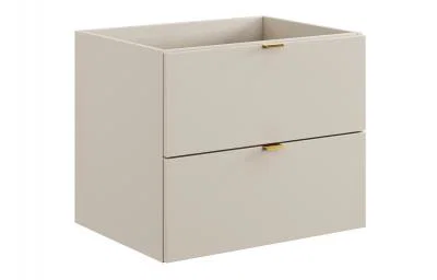Kúpeľňová skrinka pod umývalo DALIA CASHMERE 60 cm / 2 zásuvky