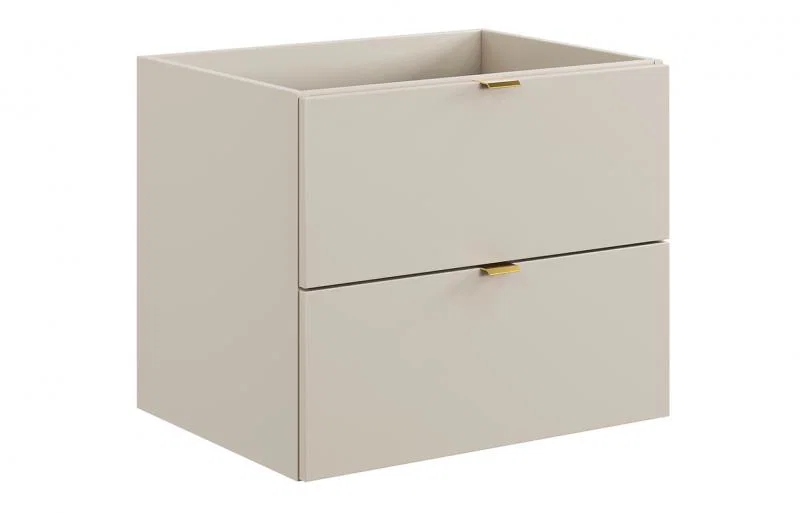 Kúpeľňová skrinka pod umývalo DALIA CASHMERE 60 cm / 2 zásuvky