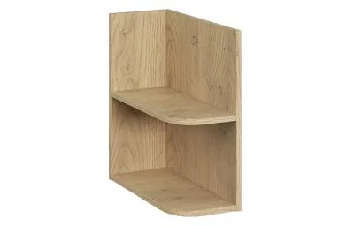 Kúpeľňový dolný otvorený regál DUB CREMONA 20 cm