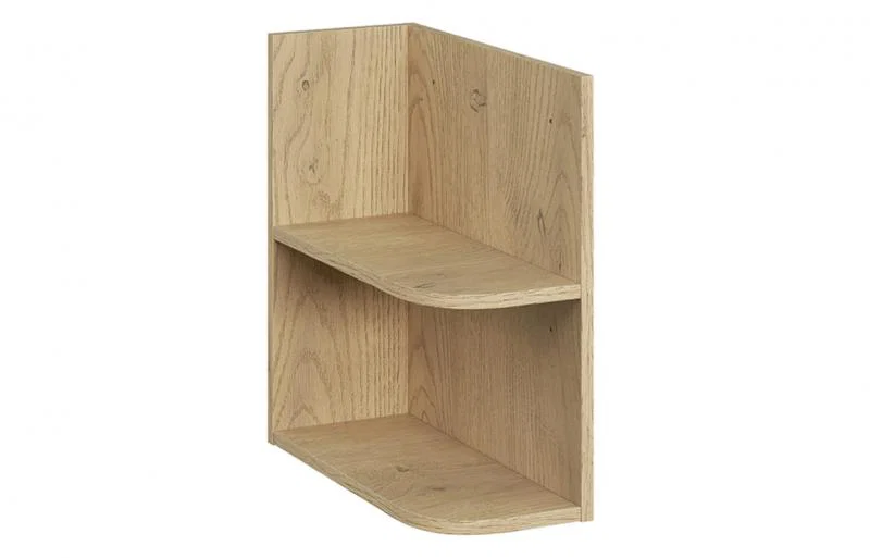 Kúpeľňový dolný otvorený regál DUB CREMONA 20 cm