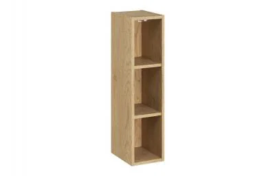 Kúpeľňový horný otvorený regál DUB CREMONA 20 cm