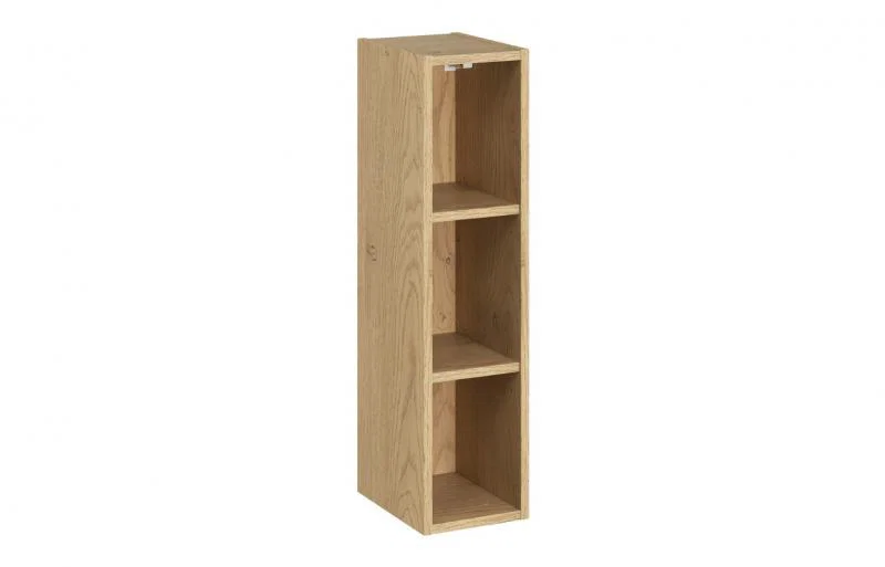 Kúpeľňový horný otvorený regál DUB CREMONA 20 cm