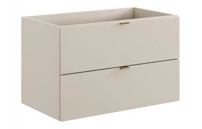 Kúpeľňová skrinka pod umývalo DALIA CASHMERE 80 cm / 2 zásuvky