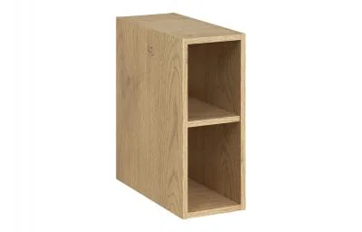 Kúpeľňový otvorený regál pod dosku DUB CREMONA 20 cm