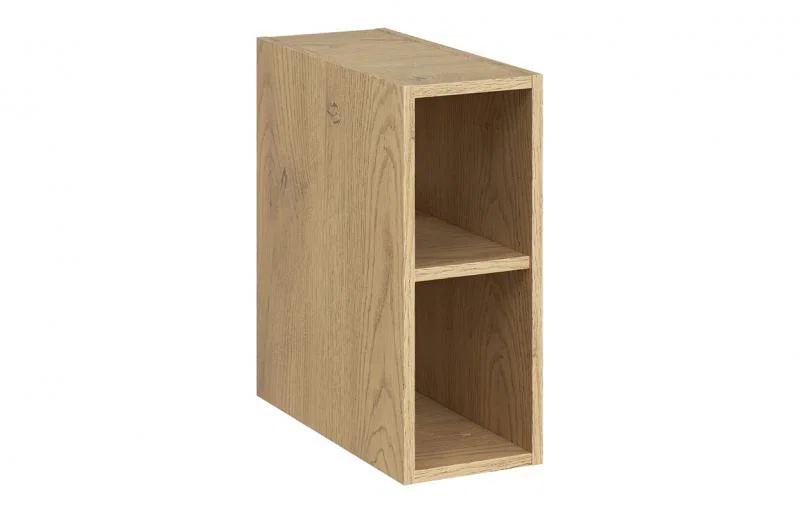 Kúpeľňový otvorený regál pod dosku DUB CREMONA 20 cm