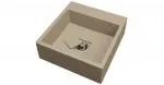 Granitový drez FARMÁRSKY béžový 60 x 63 x 21cm