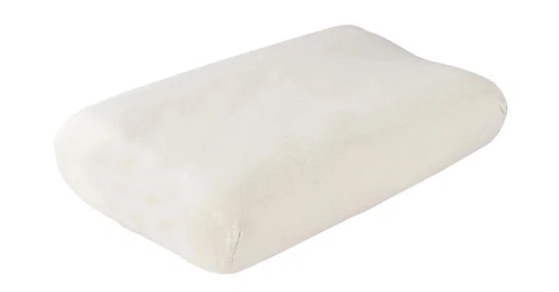 Obliečka na ergonomický vankúš SVETLO ŠEDÝ