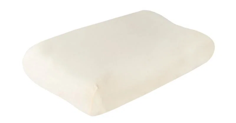 Obliečka na ergonomický vankúš BIELY