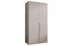 Šatníková skriňa PIANO 1, 100x52x202 cm | Kašmírová / kašmírové úchyty