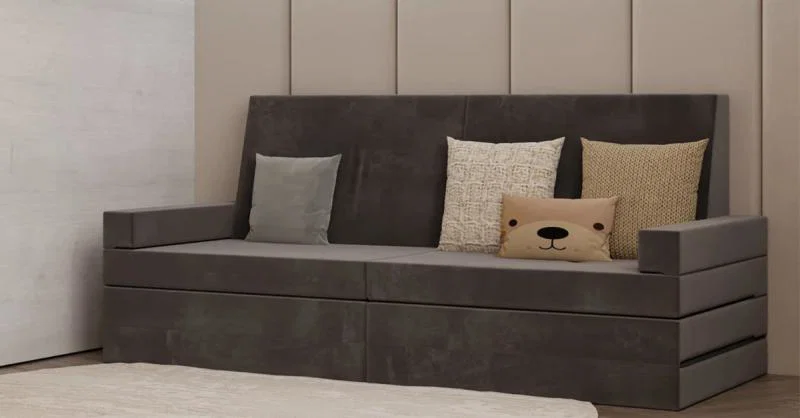 Rozkladacia pohovka VISION GRAFIT TRINITY 160x200cm