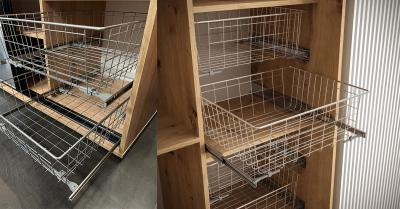 Výsuvný kôš do šatníkových skríň