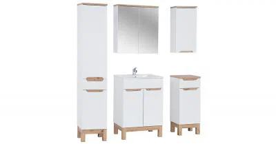 Kúpeľňová zostava BALI WHITE LAVA 60cm