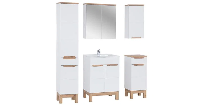 Kúpeľňová zostava BALI WHITE LAVA 60cm