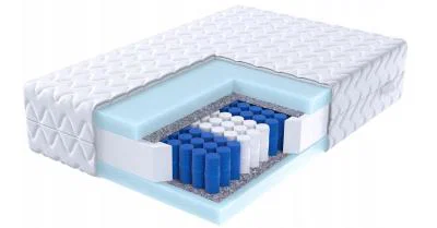 Taštičkový matrac BLANCA JERSEY 80x200x21cm