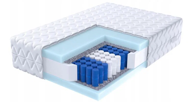 Taštičkový matrac BLANCA JERSEY 140x200x21cm