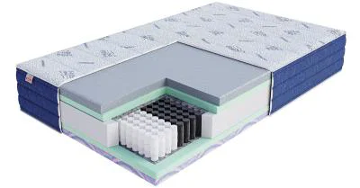 Taštičkový matrac ZEN DUAL 100x200x29cm