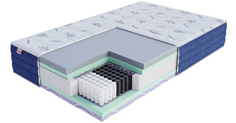 Taštičkový matrac ZEN DUAL 120x200x29cm