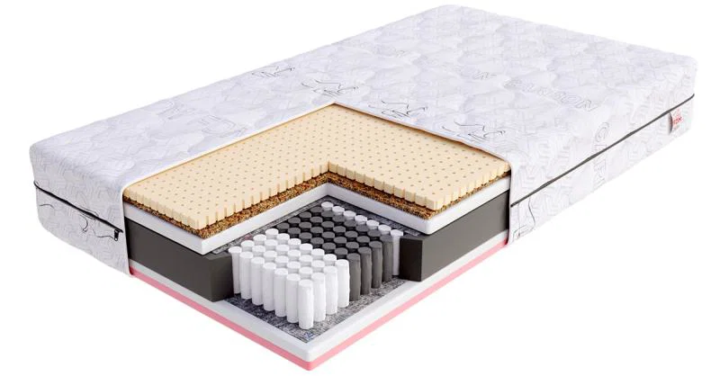 Taštičkový matrac VENETO CARBON 160x200x22cm