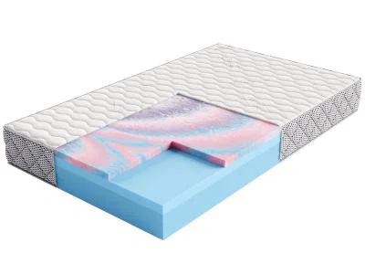 Penový matrac NORDIC SILVERCARE 80x200x24cm