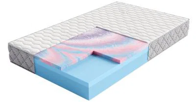 Penový matrac NORDIC SILVERCARE 120x200x24cm