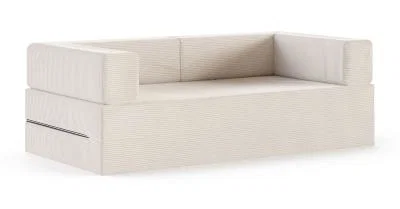 Rozkladacia pohovka AVIO KRÉMOVÁ SZTRUKS 200x200
