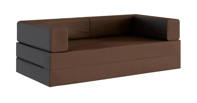 Rozkladacia pohovka AVIO GARDEN HNEDÁ vodeodoná 200x200