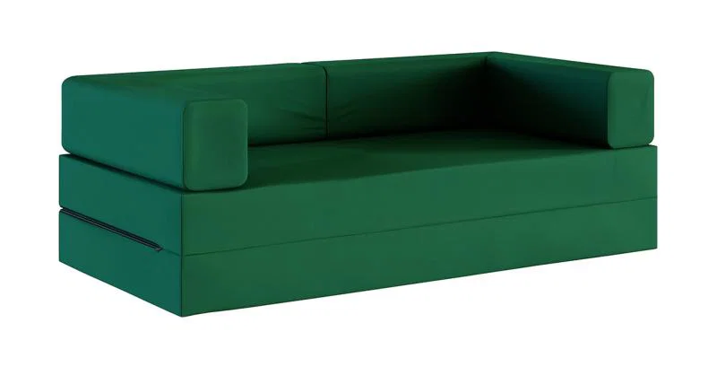 Rozkladacia pohovka AVIO GARDEN ZELENÁ vodeodoná 200x200