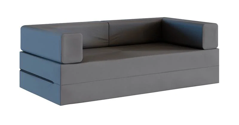 Rozkladacia pohovka AVIO GARDEN TMAVO ŠEDÁ vodeodoná 200x200