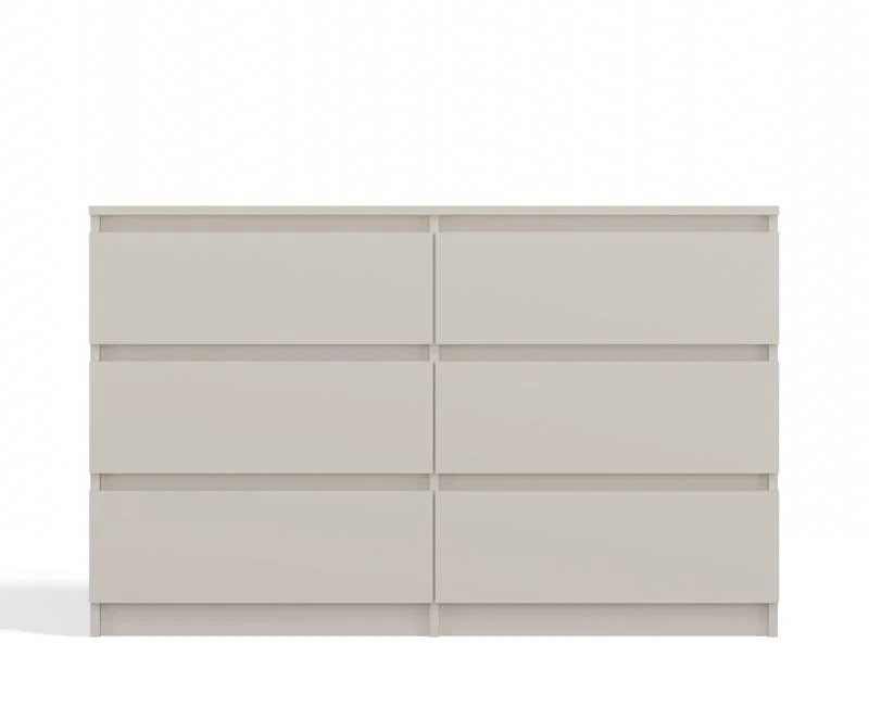 Komoda MALWA M6 120cm KAŠMIER matná