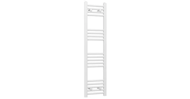 Kúpeľňový radiátor BASIC 300x1200mm, 336W - BIELA