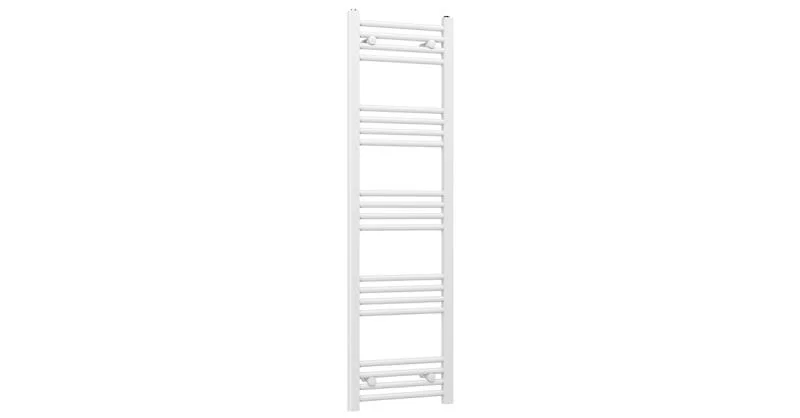 Kúpeľňový radiátor BASIC 400x1400mm, 464W - BIELA