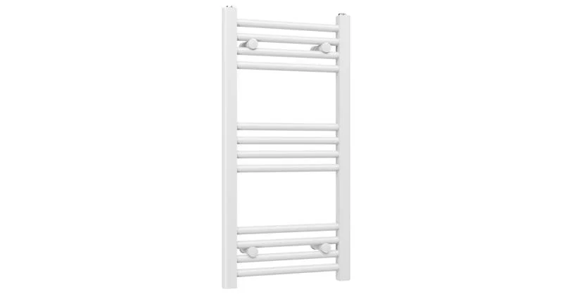 Kúpeľňový radiátor BASIC 400x800mm, 273W - BIELA