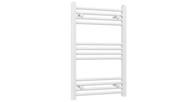 Kúpeľňový radiátor BASIC 500x800mm, 322W - BIELA