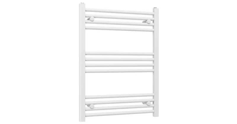 Kúpeľňový radiátor BASIC 600x800mm, 370W - BIELA