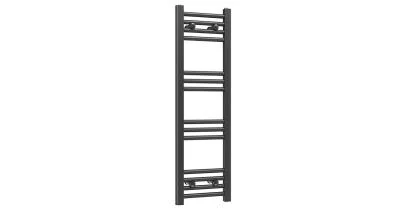 Kúpeľňový radiátor BASIC 300x1000mm, 271W - ČIERNA