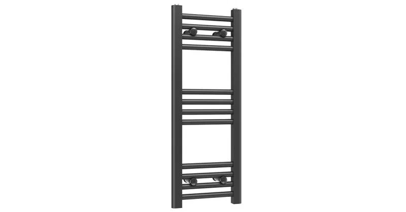 Kúpeľňový radiátor BASIC 300x800mm, 224W - ČIERNA