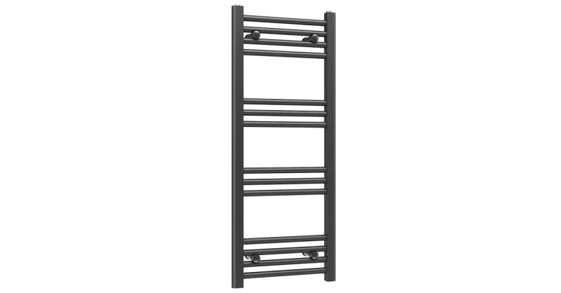 Kúpeľňový radiátor BASIC 400x1000mm, 328W - ČIERNA