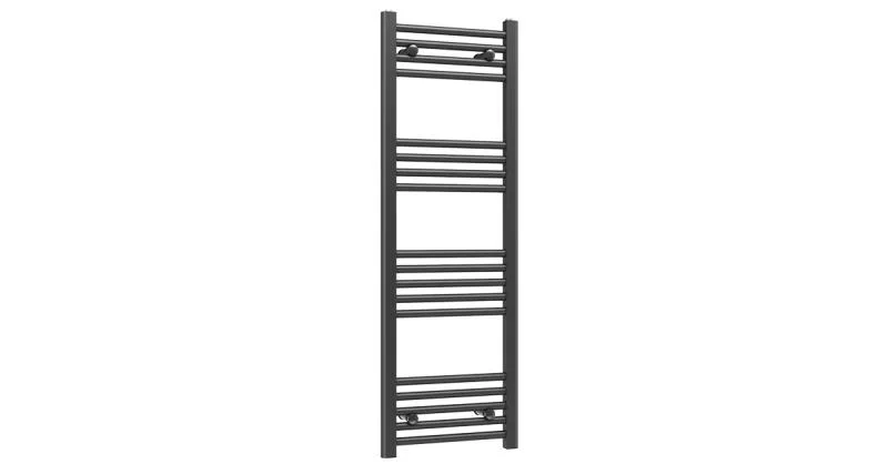 Kúpeľňový radiátor BASIC 40x120mm, 409W - ČIERNA