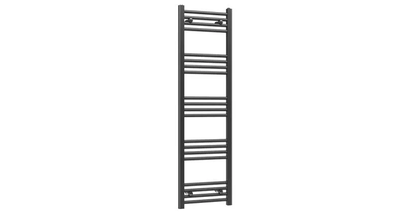 Kúpeľňový radiátor BASIC 400x1400mm, 464W - ČIERNA